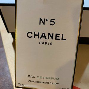 Empty Chanel No 5 Box